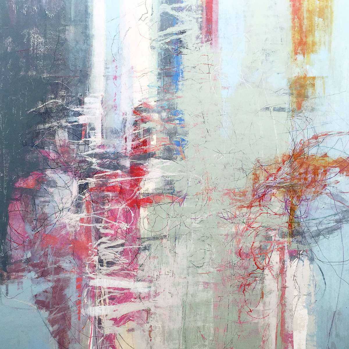 The Melody Envelops Us 