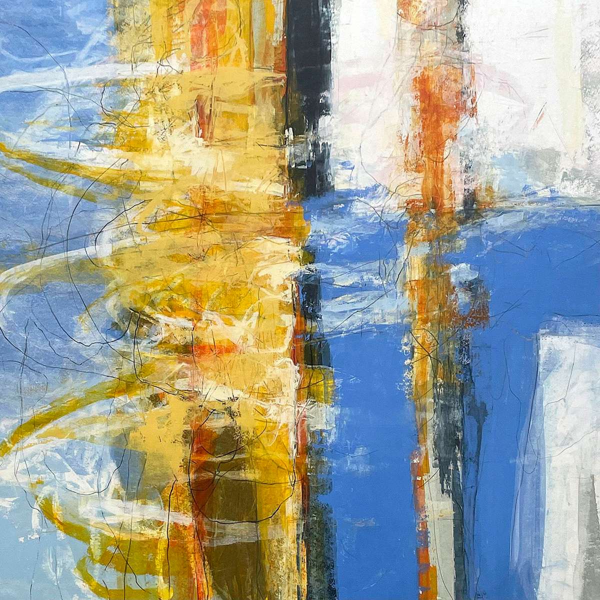 Breaking The Surface (copy) by JOHN W WOOD 