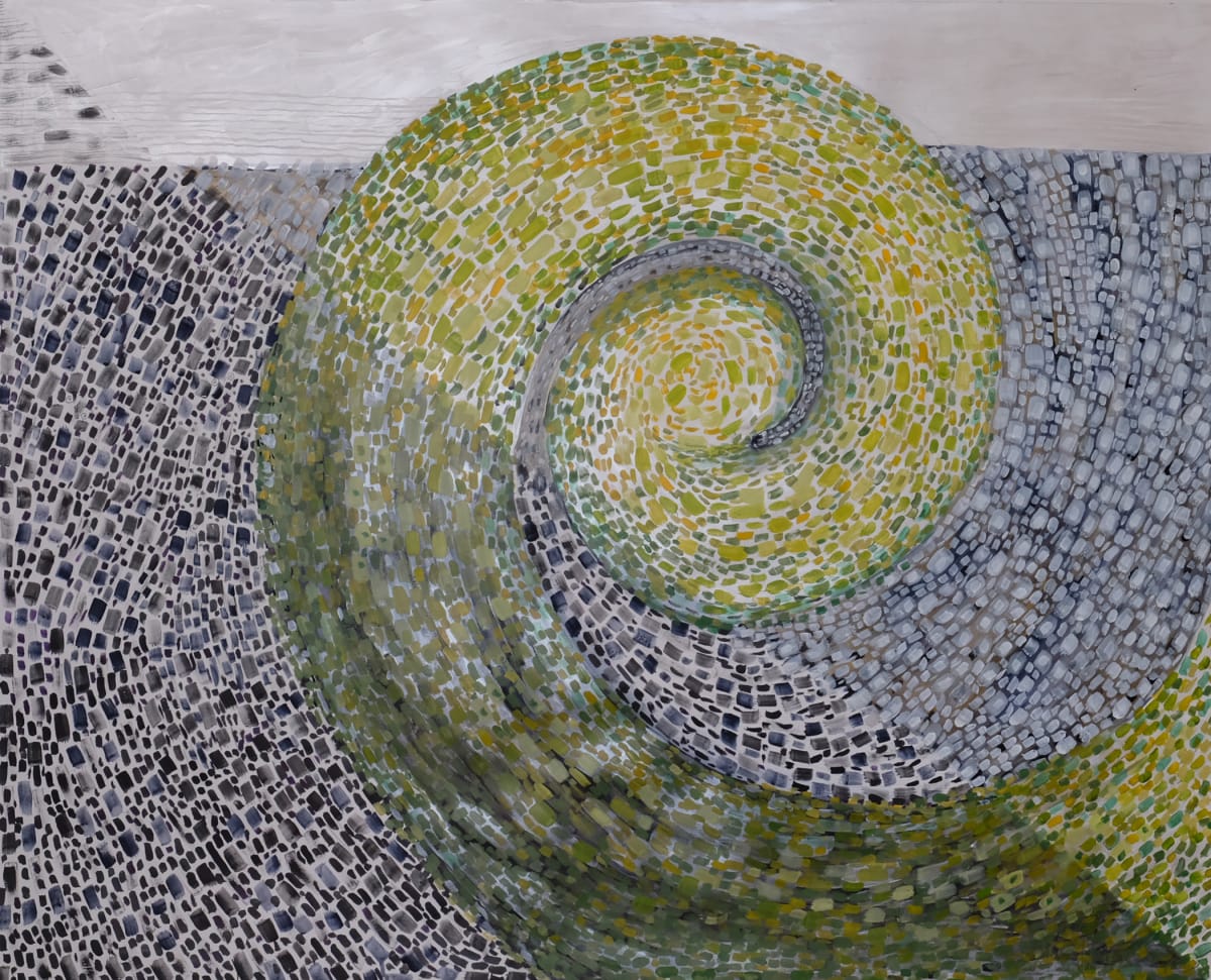 Light and Dark Painting Something About Cultivating Hope In a Dark Place and Transitions, Image 1.