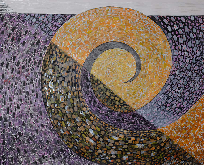 Lighten up/Dipping into The Dark Space and Embracing It, Image 1.