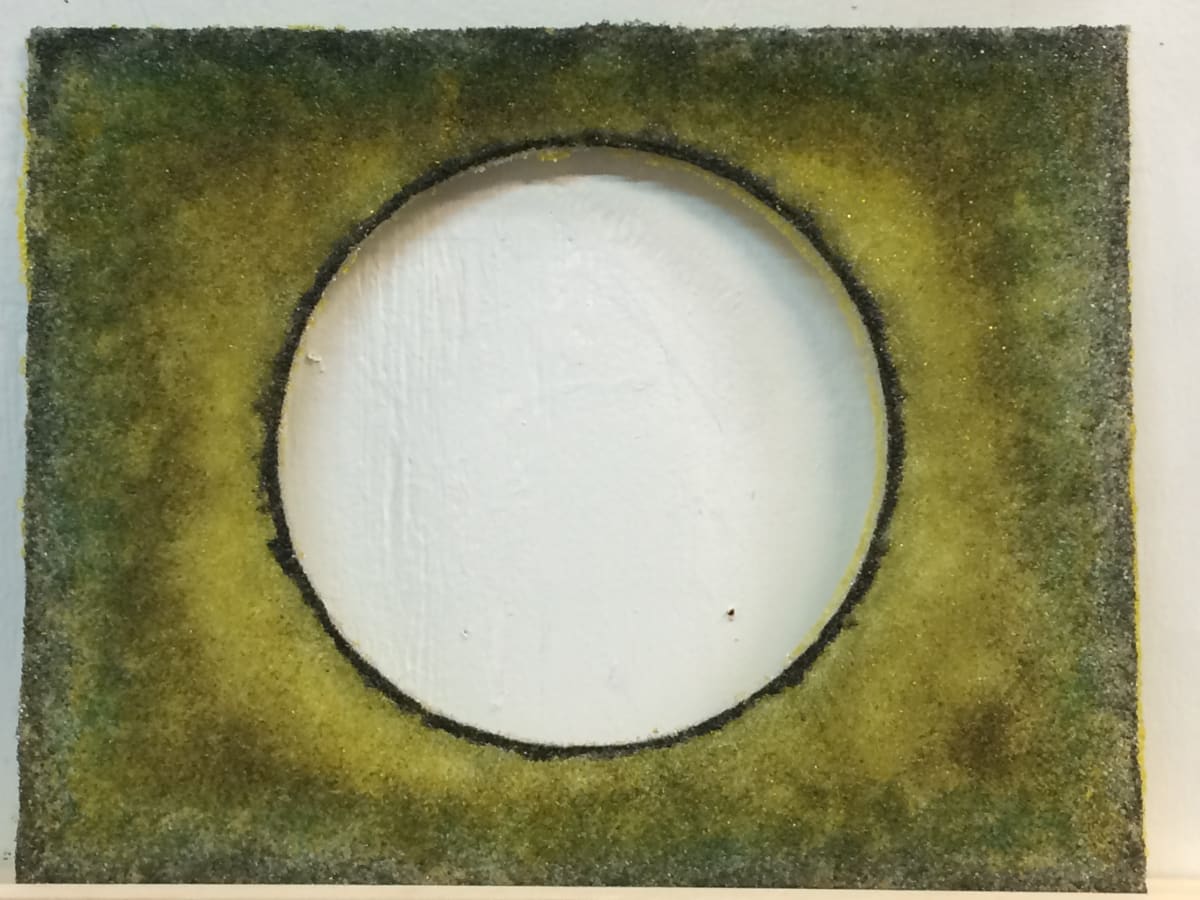 Big Green W/hole by LR (Lynne-Rachel) Altman, Image 1.