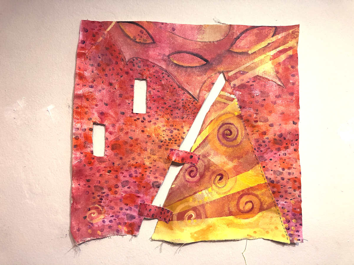 Keeping it Together during a Massive Displacement, Image 1.