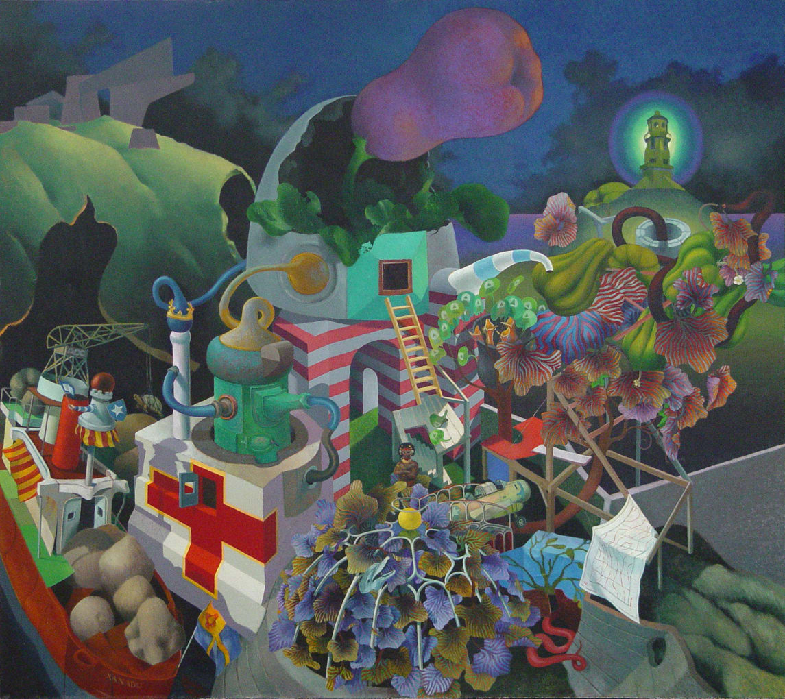 Xanadu by William Goodman (RAiR 1969-70) 