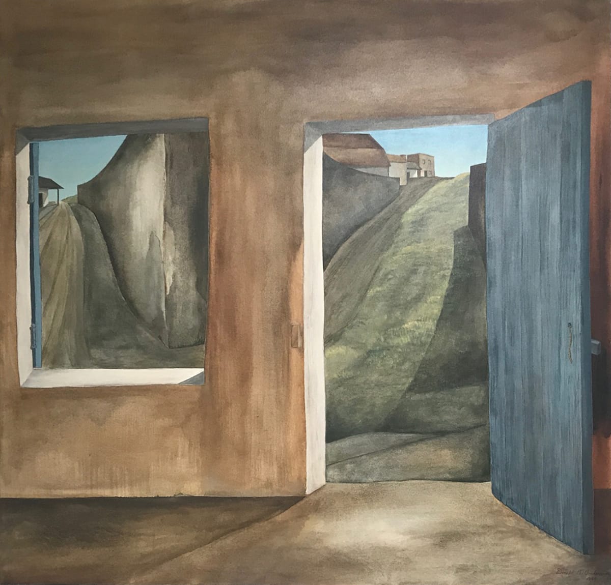 Adobe Doorway by Donald B. Anderson (RAiR-AMoCA Founder), Image 1.