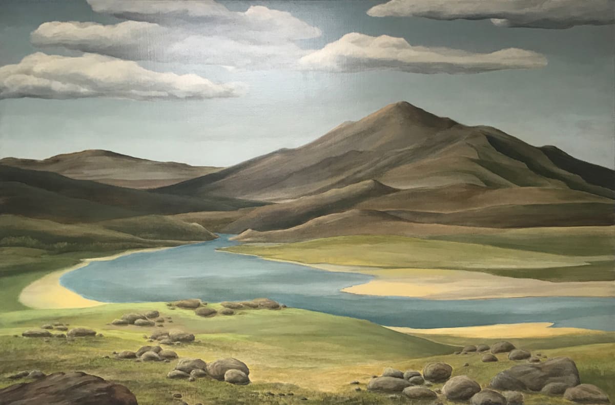 Sweetwater County, Wyoming by Donald B. Anderson (RAiR-AMoCA Founder), Image 1.