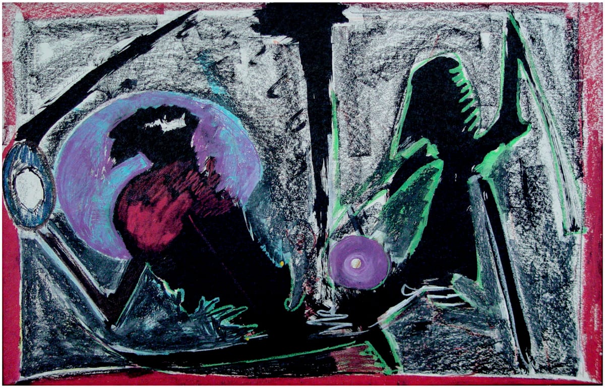 Untitled by Richard Schindler (RAiR 1971-72) 