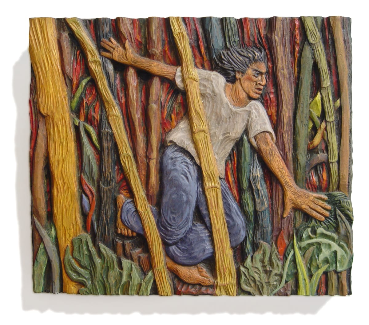 Struck by Jane Abrams (RAiR 1985-86), Image 1.