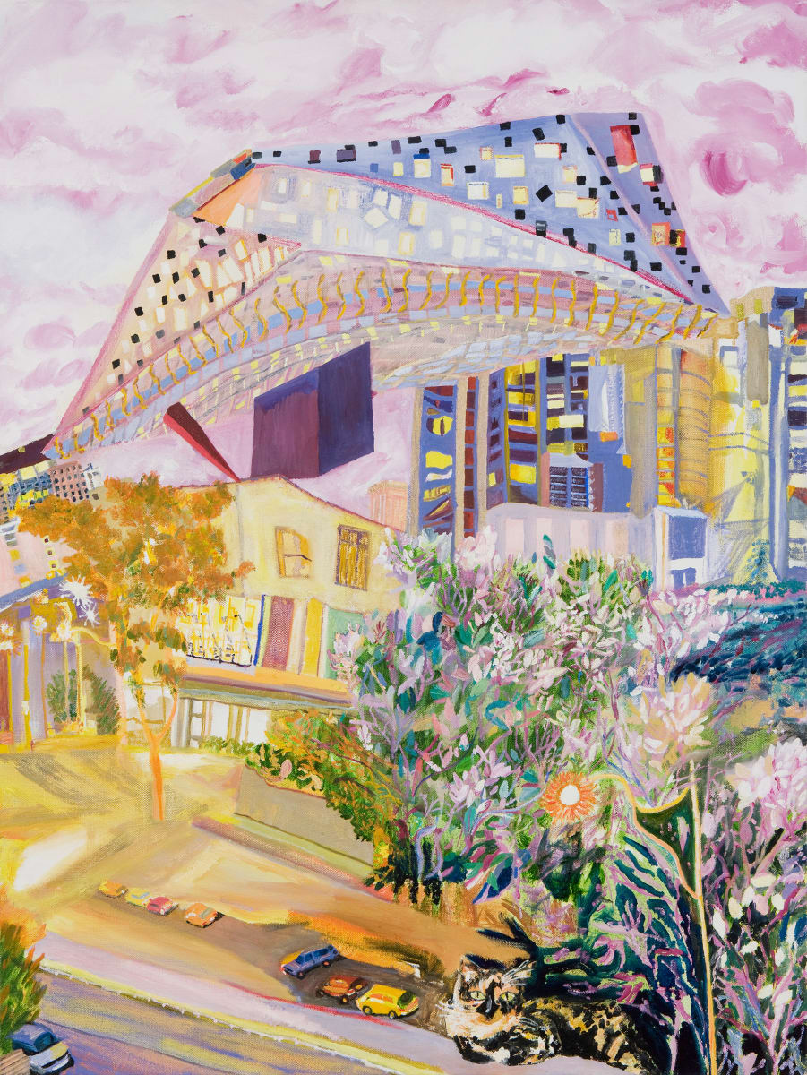 Cinnamon Rose by Olive Ayhens (RAiR 2014-15), Image 1.