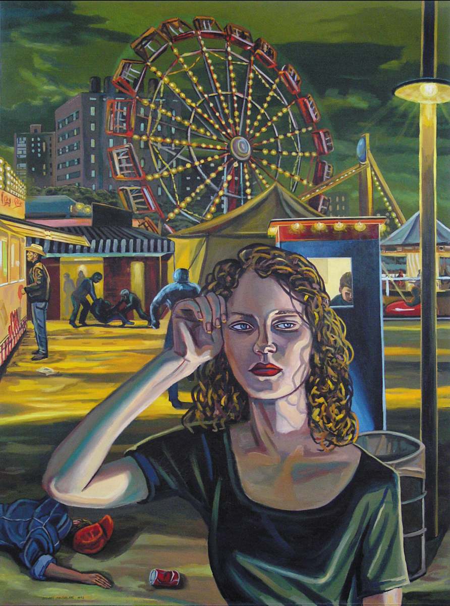 The Fair by Stewart MacFarlane (RAiR 1987-88), Image 1.