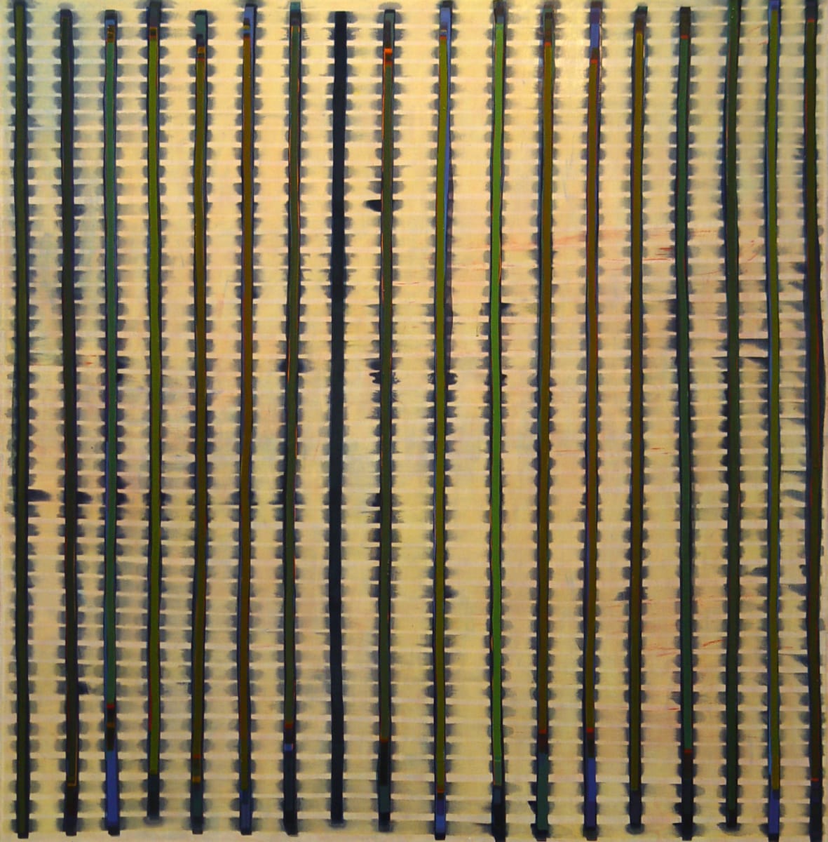Chaco--Green Mask by Johnnie Winona Ross (RAiR 1974-75) 