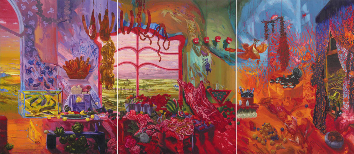 The Biggest Pantry--Dawn, Noon and Night by James McGarrell (RAiR 1998-99) 