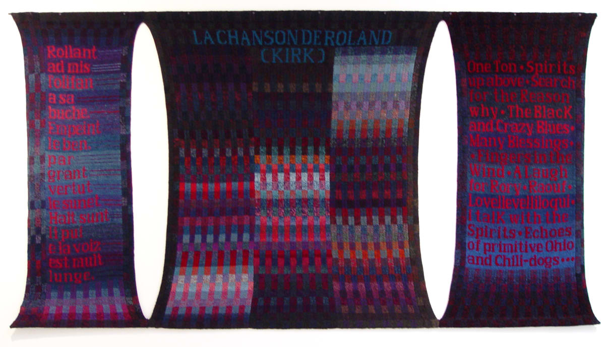 La Chanson de Roland (Kirk) by Astrid Furnival (RAiR 1983-84) 