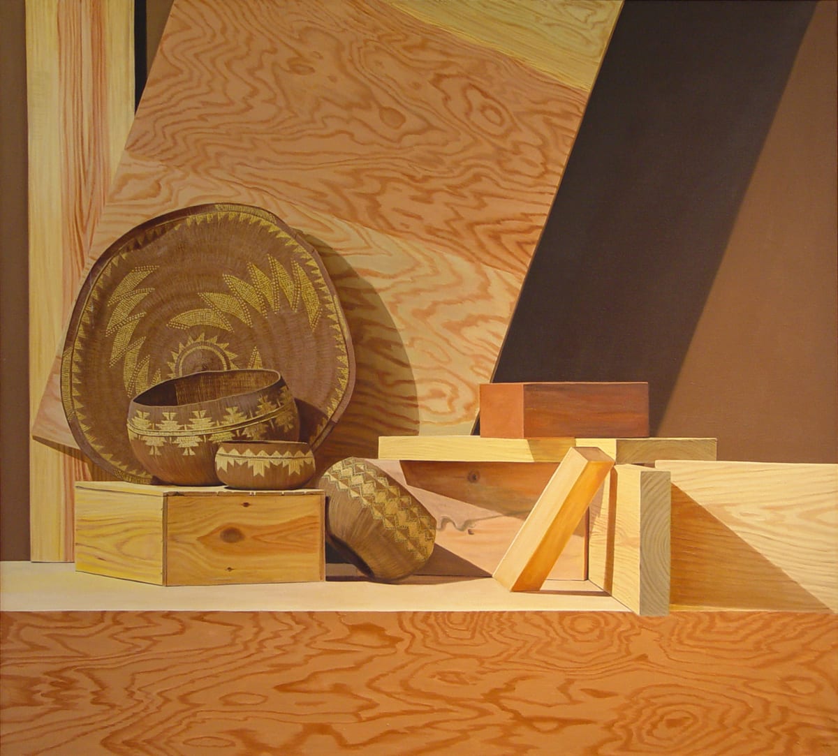 The One With the Baskets by Stephen Lorber (RAiR 1973-74), Image 1.