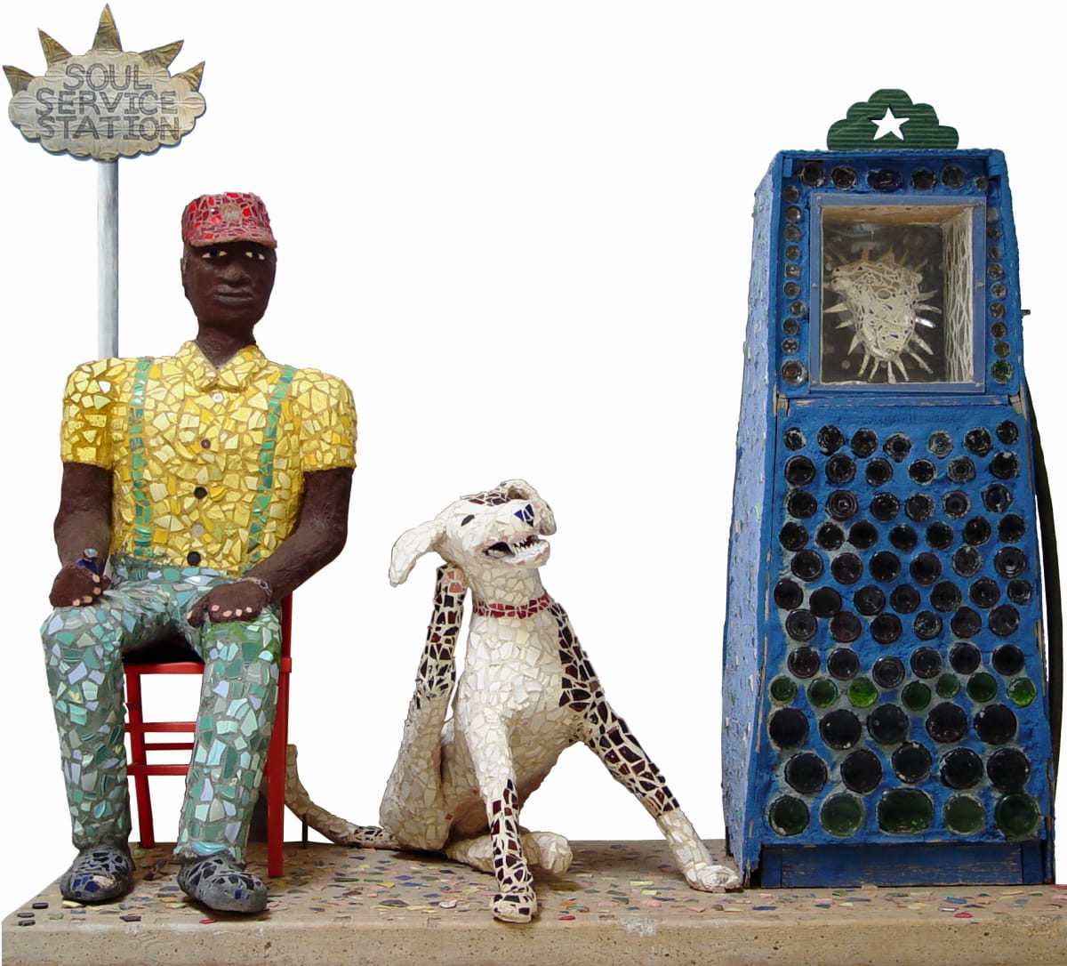 Soul Service Station by Alison Saar (RAiR 1985-86) 