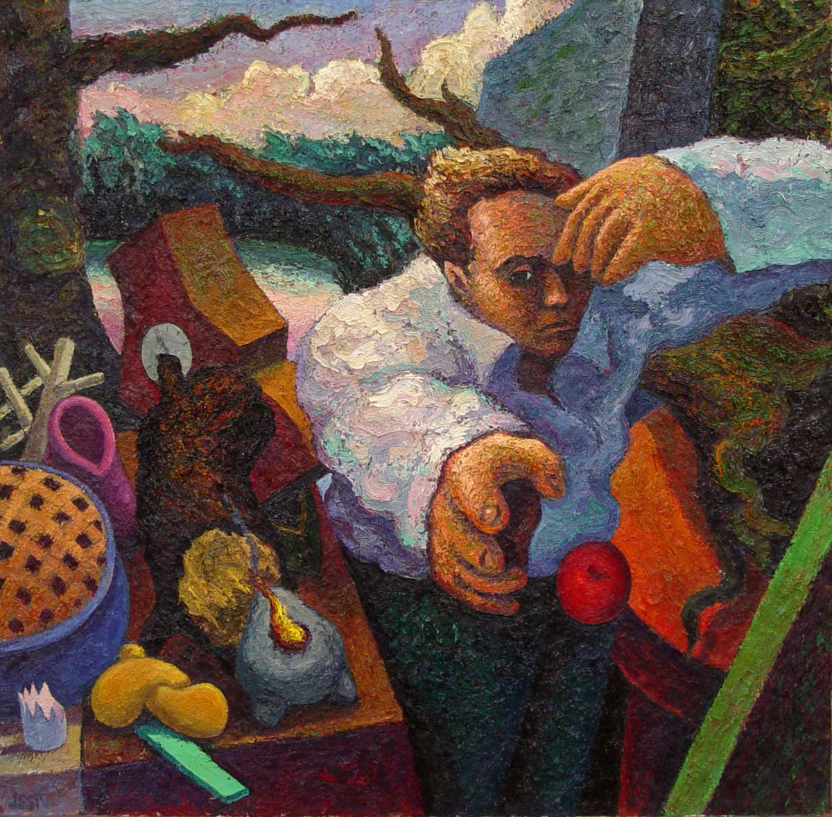Night Incantation by Robert Jessup (RAiR 1980-81) 