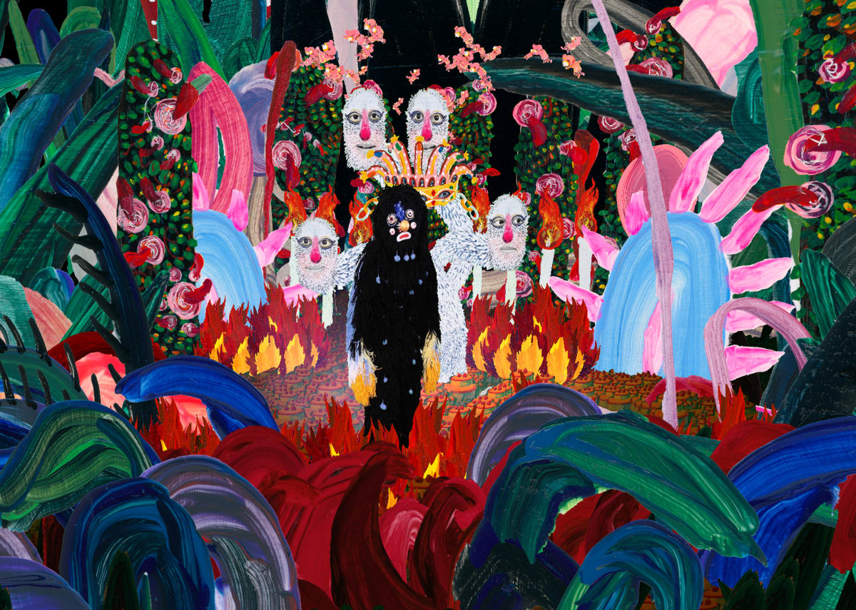 In the Woods by WANG Chen (RAiR 2020-21) 