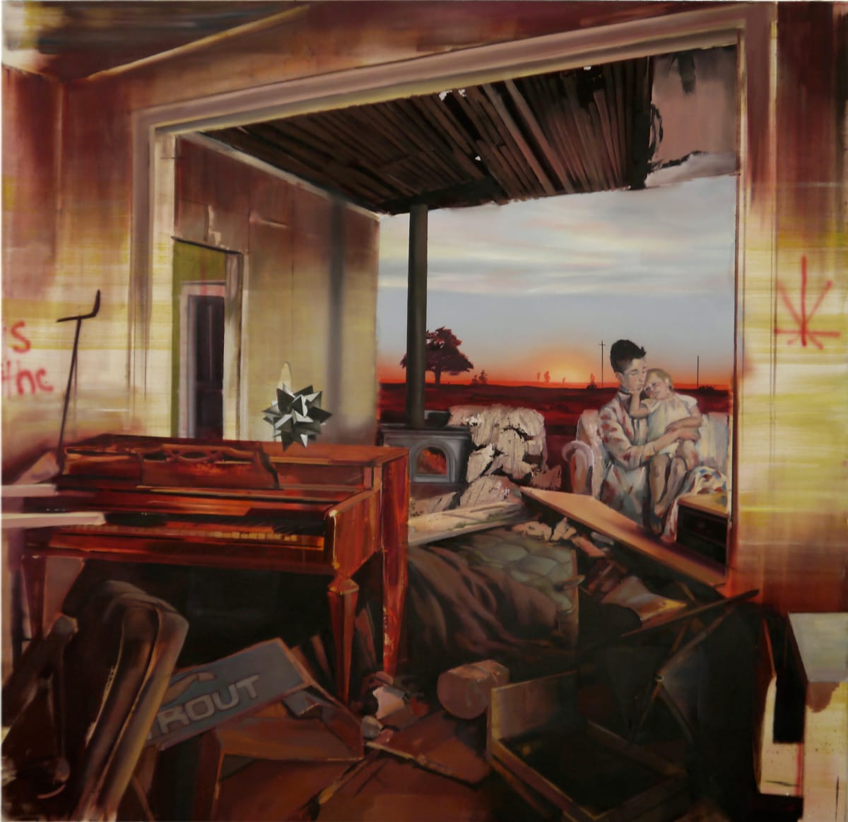 Chora I by Jessica Kirkpatrick (RAiR 2013), Image 1.