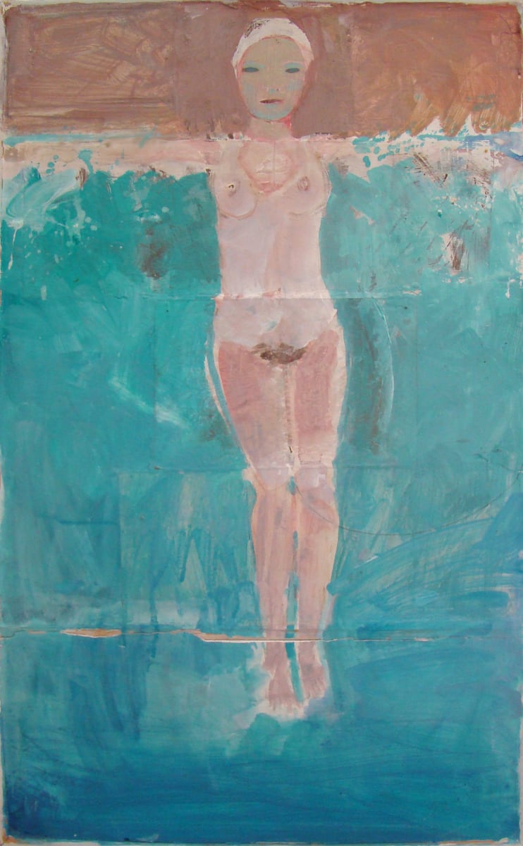 Swimmer by Peter Zokosky (RAiR 1991), Image 1.