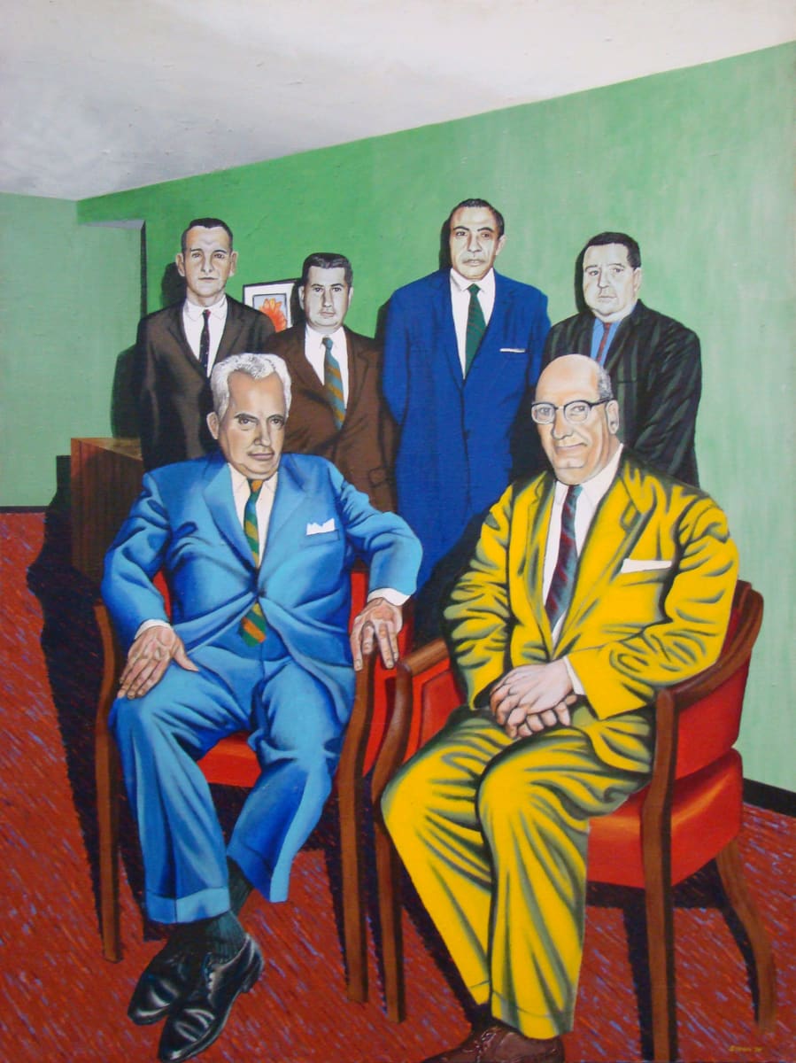 The Board Room by Howard Storm (RAiR 1971-72), Image 1.