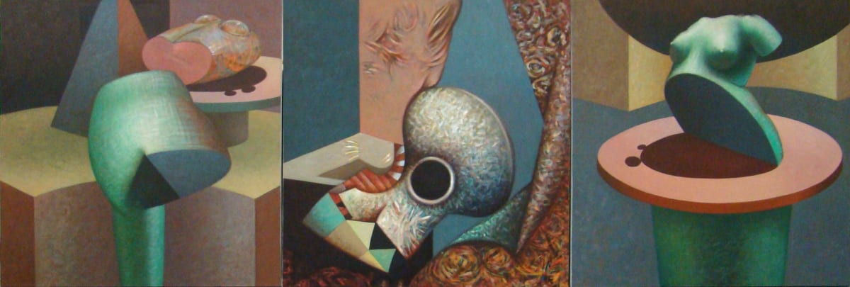 Triptych by Susana Jacobson (RAiR 1982-83), Image 1.
