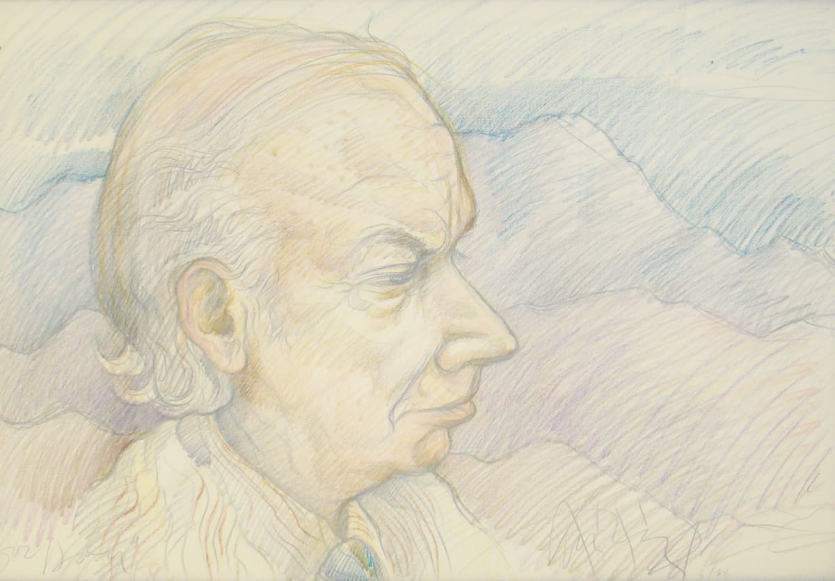 Portrait of Don by Luis Jimenez (RAiR 1972-73), Image 1.