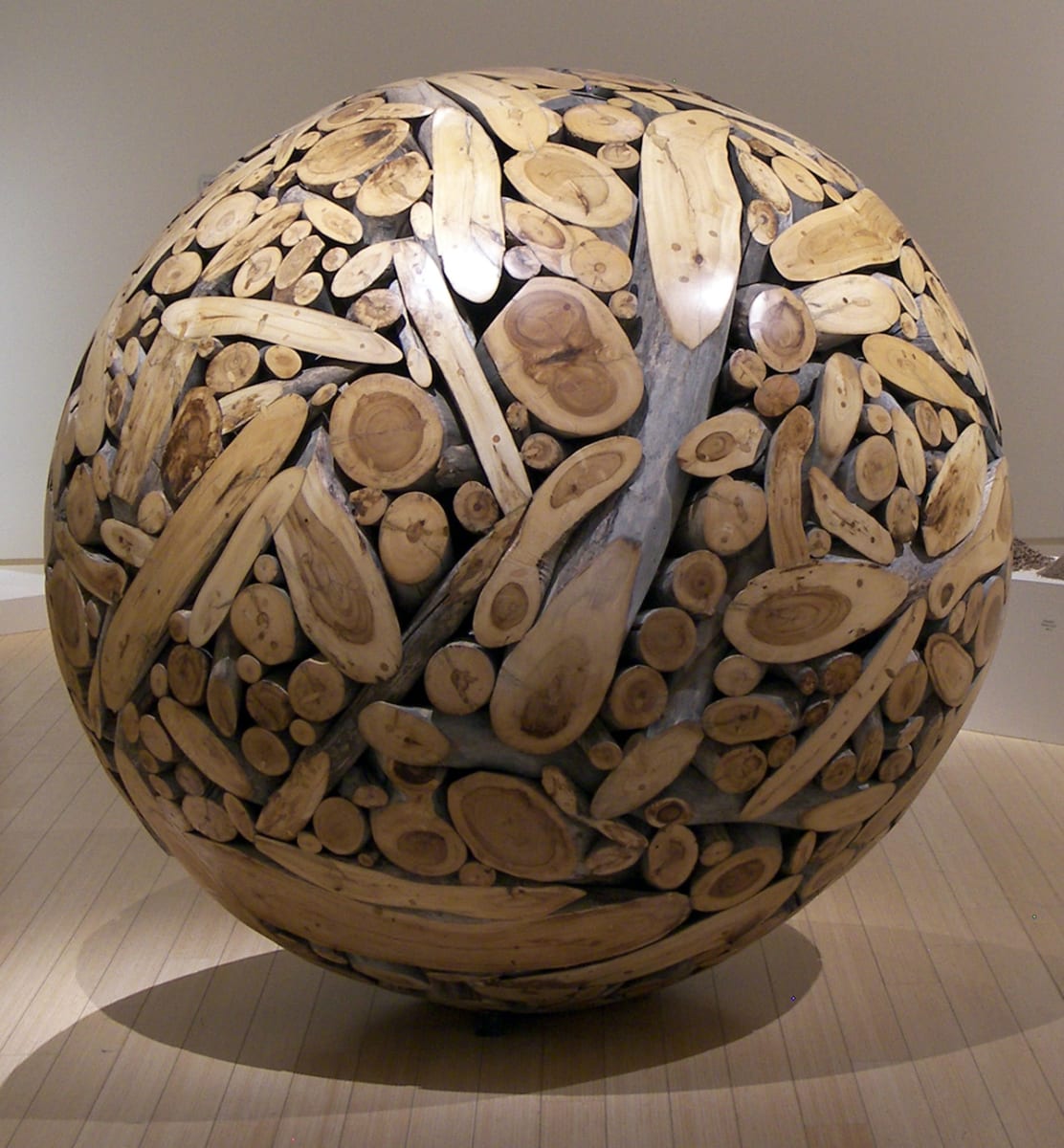 Cottonwood Sphere by Rebecca/Roger Davis/Asay (RAiR 1976), Image 1.