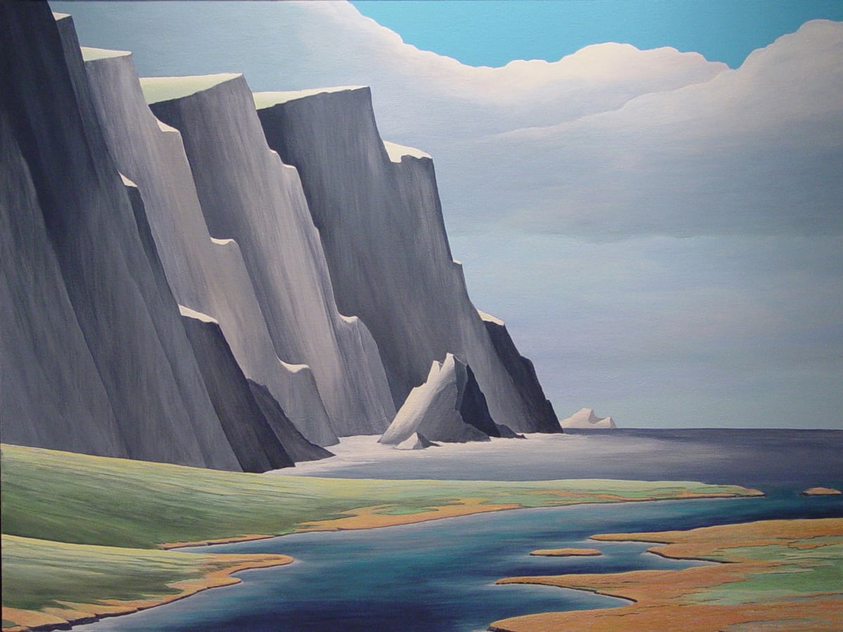 Achill Head, County Mayo by Donald B. Anderson (RAiR-AMoCA Founder) 