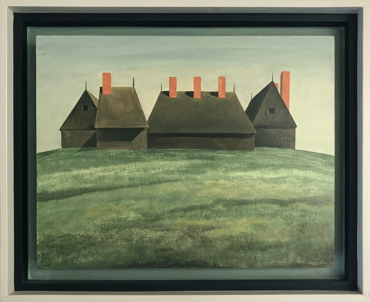 Champlain's Little Fort at Port Royal by Donald B. Anderson (RAiR-AMoCA Founder), Image 1.