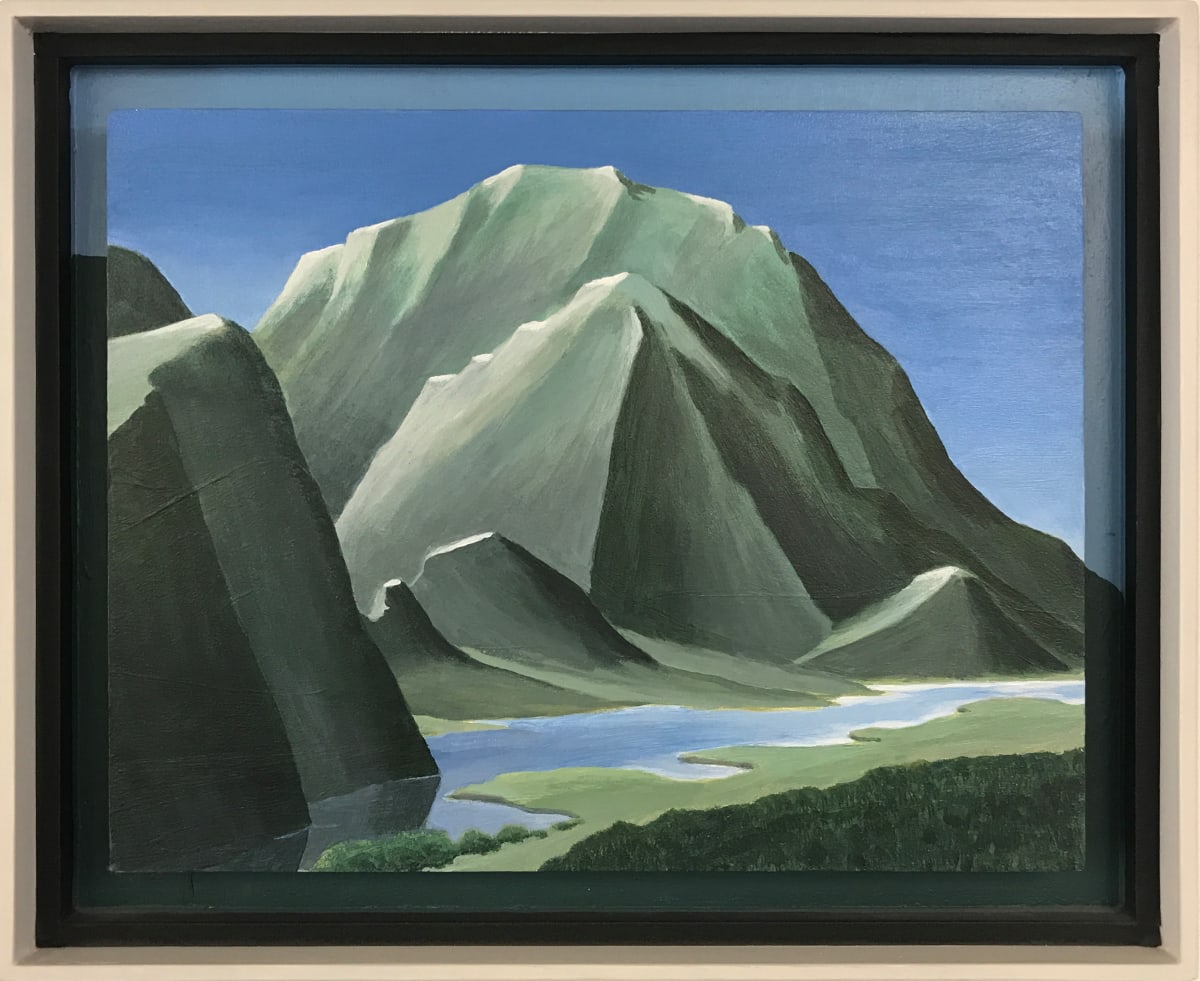 Mount Indrambaka, Madagascar by Donald B. Anderson (RAiR-AMoCA Founder) 