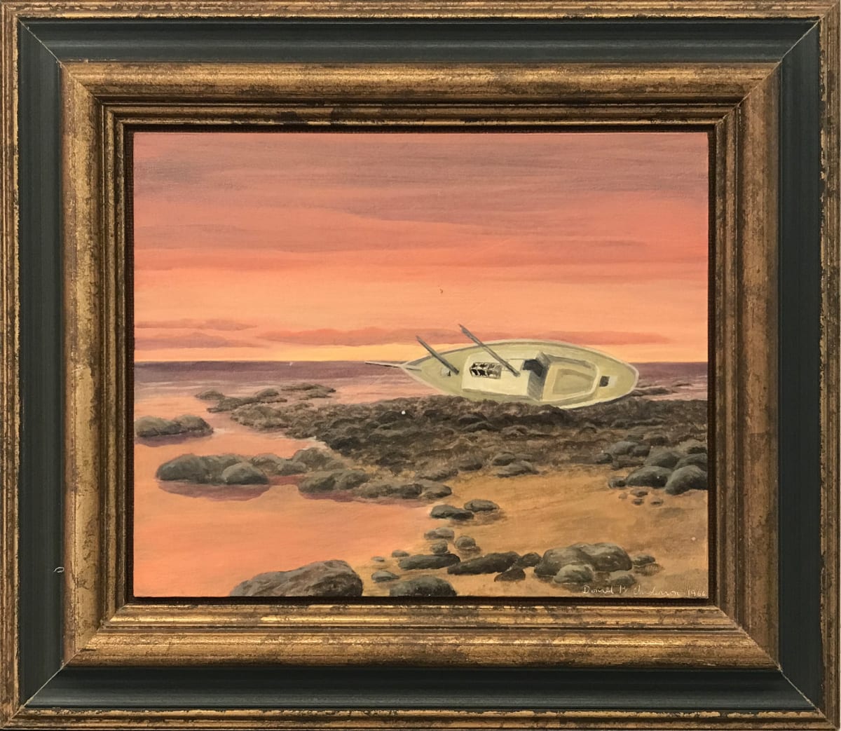 John's Lost His Schooner on the Rocks by Donald B. Anderson (RAiR-AMoCA Founder), Image 1.