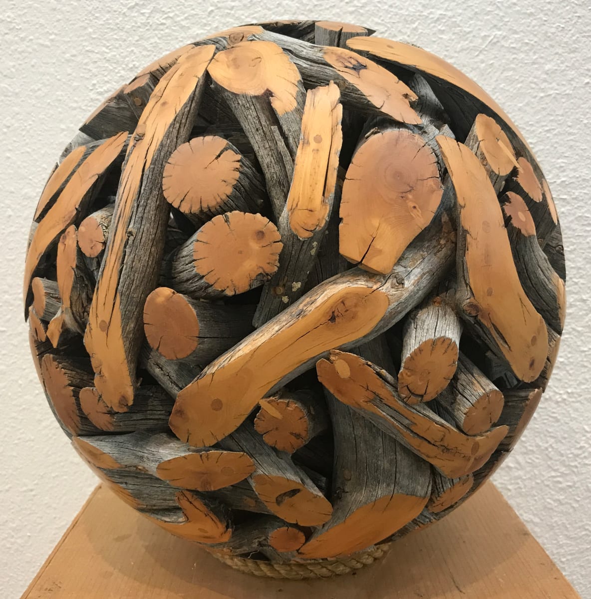 Pinon Sphere by Rebecca/Roger Davis/Asay (RAiR 1976), Image 1.