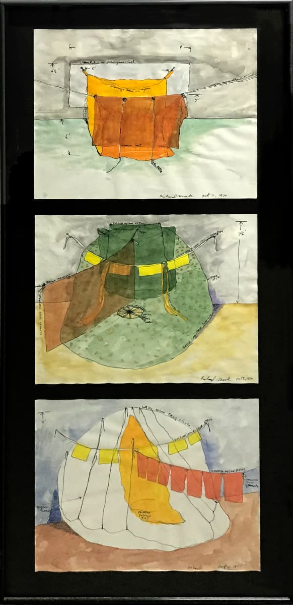Installation Plan by Richard Mock (RAiR 1970-71), Image 1.