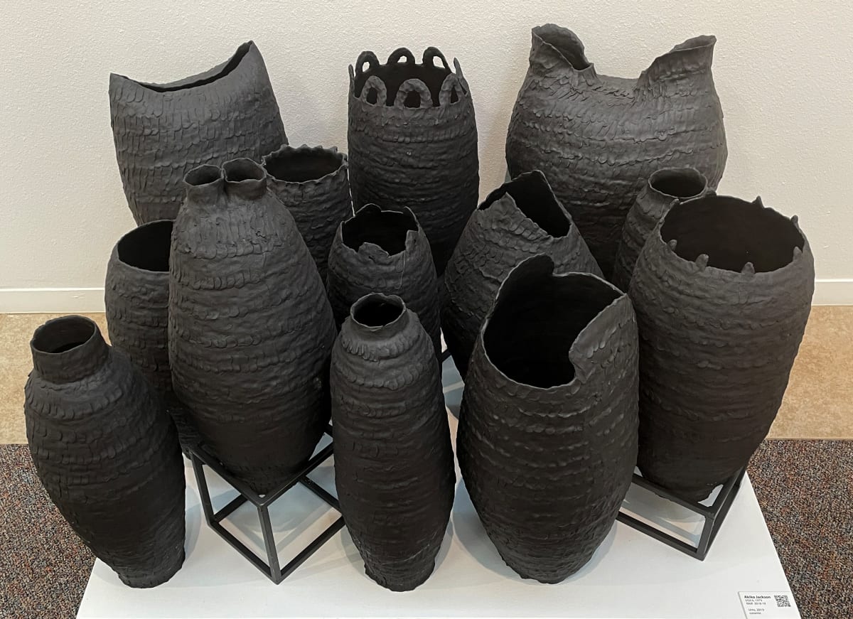 Urns by Akiko Jackson (RAiR 2018-19) 