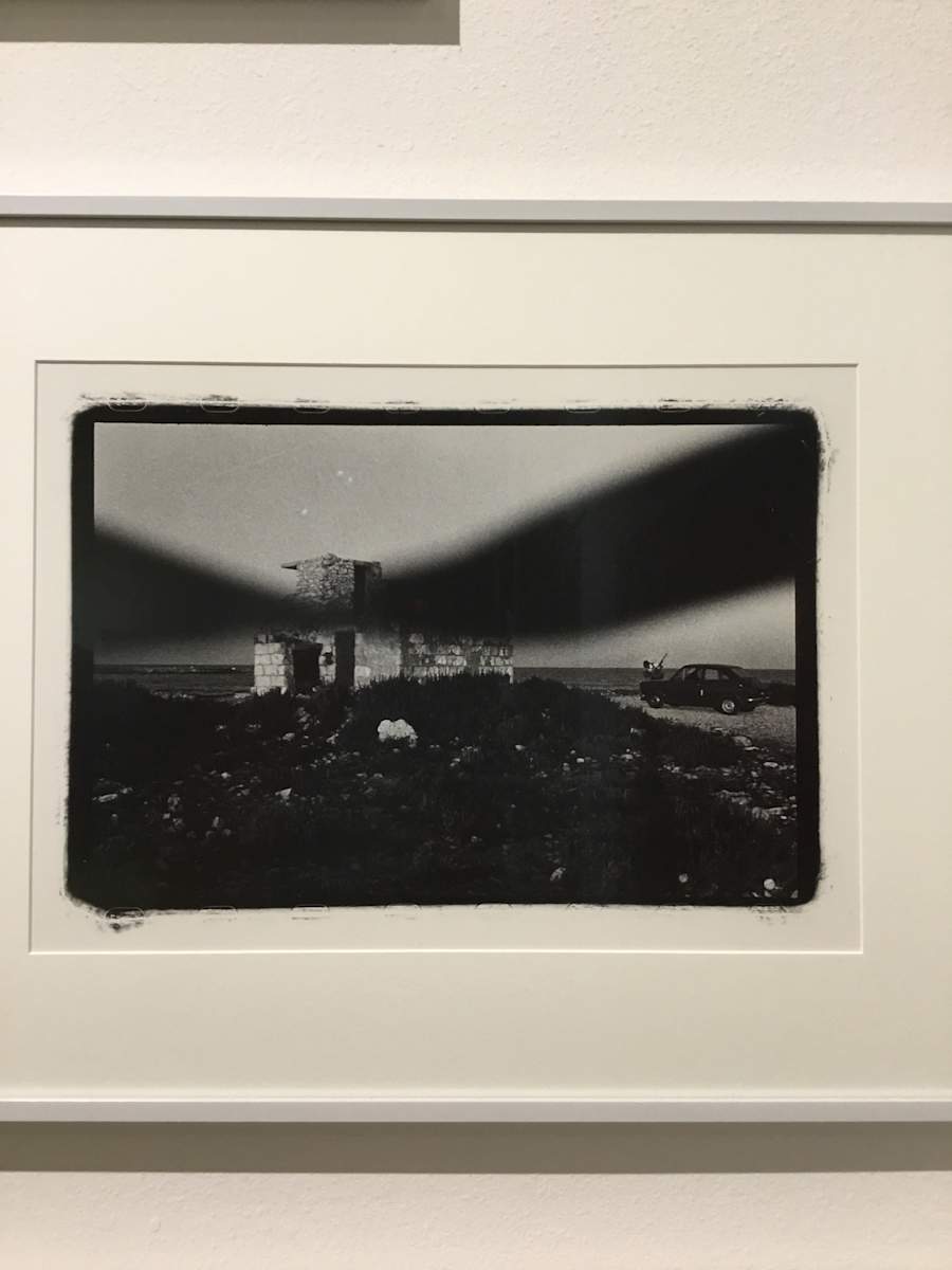 Untitled (stone building) by Ted Kuykendall (RAiR 1985-87) 