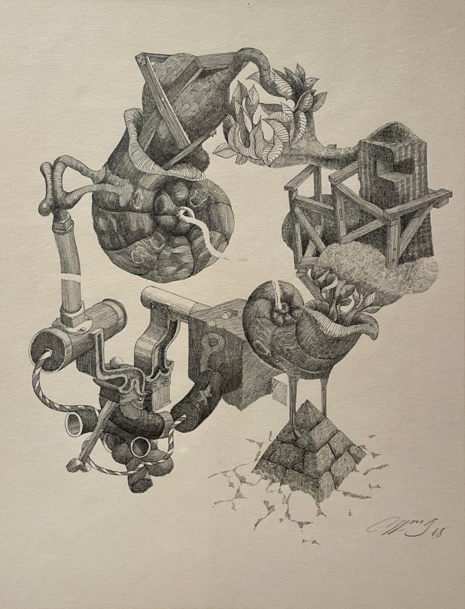 Habitat by William Goodman (RAiR 1969-70) 
