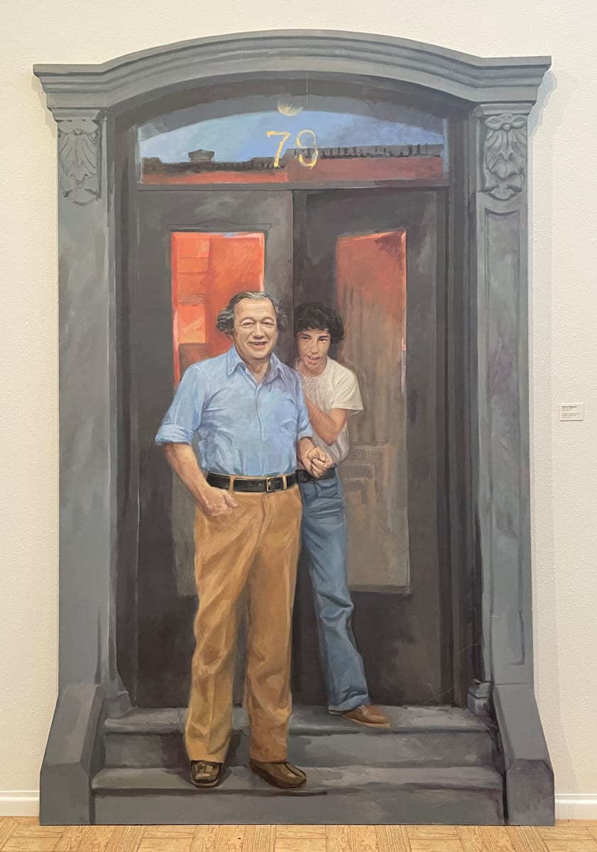 Irving Tenenbaum and son Norman (on loan from Sally Midgette Anderson) by Willard Midgette (RAiR 1970-71) 