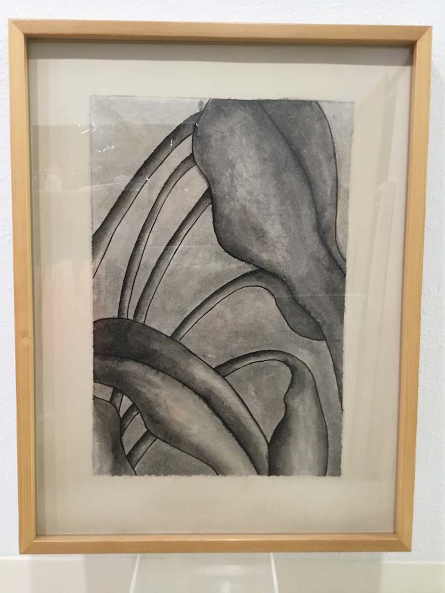 Peace Lily #3 by Susan Bremner (RAiR 1981-82) 