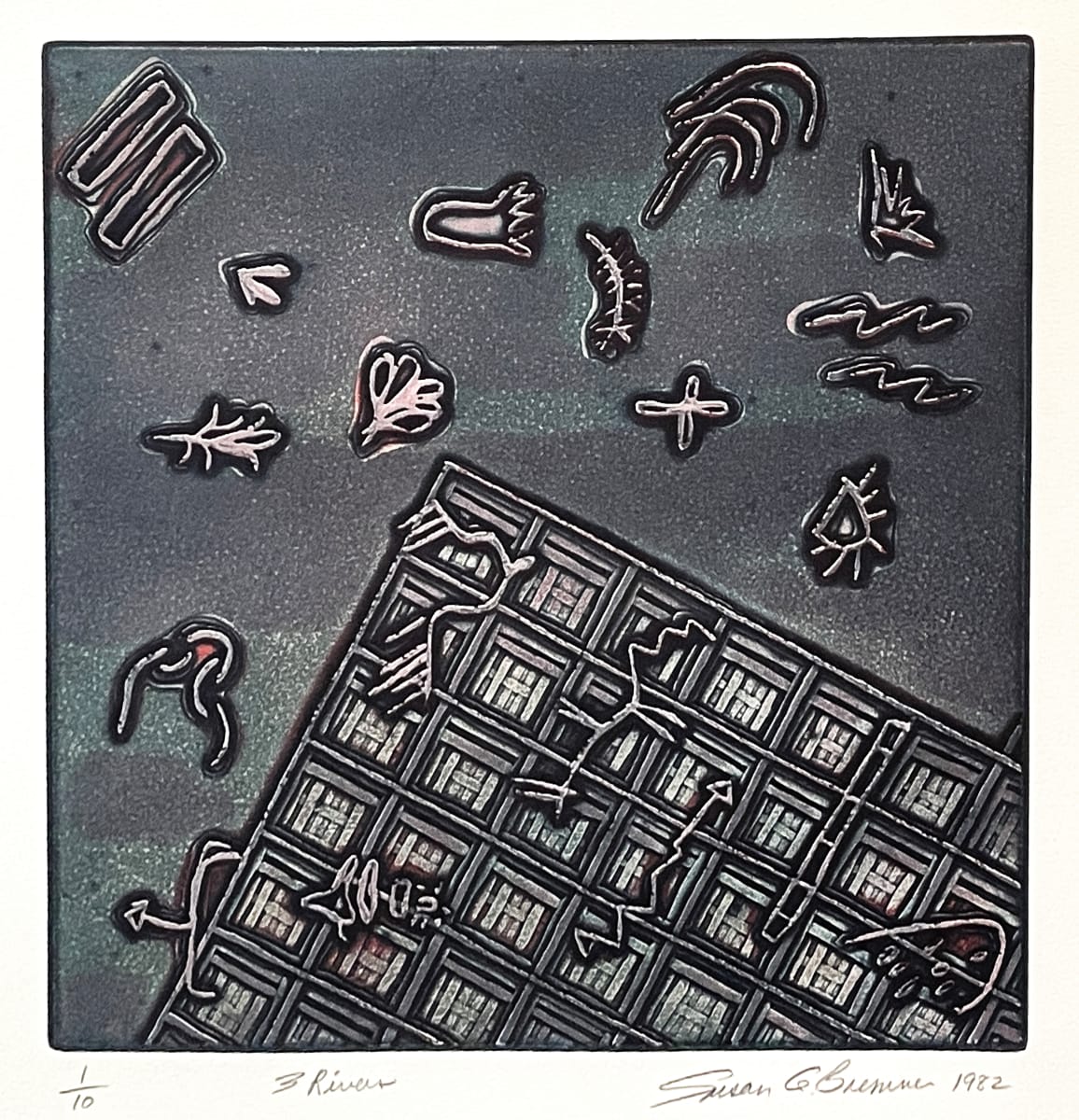 Three Rivers by Susan Bremner (RAiR 1981-82), Image 2.