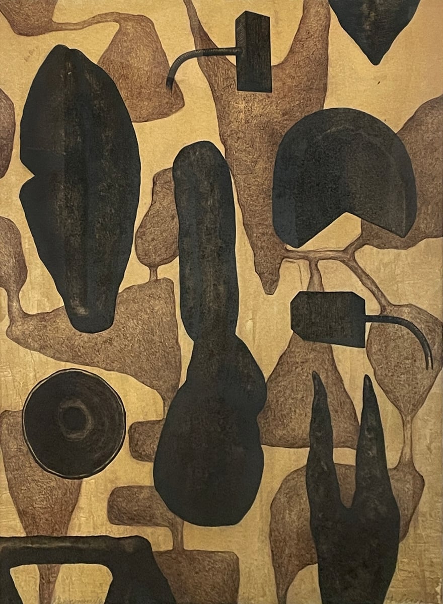 Obiocensis No. 6 by Adele Henderson (RAiR 1984-85), Image 2.