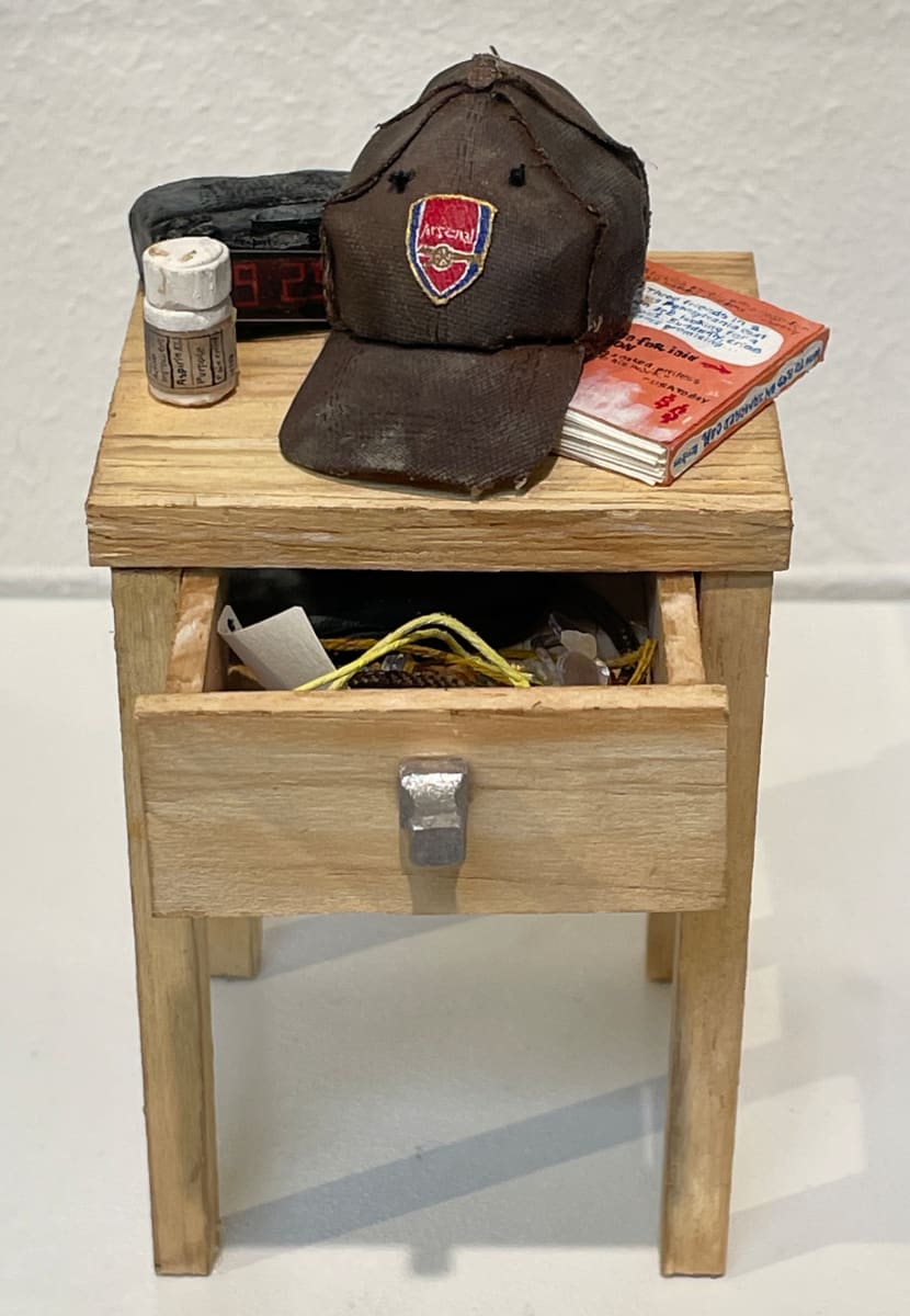 Bedside Table (Stephen) by Rachel Grobstein (RAiR 2017-18) 