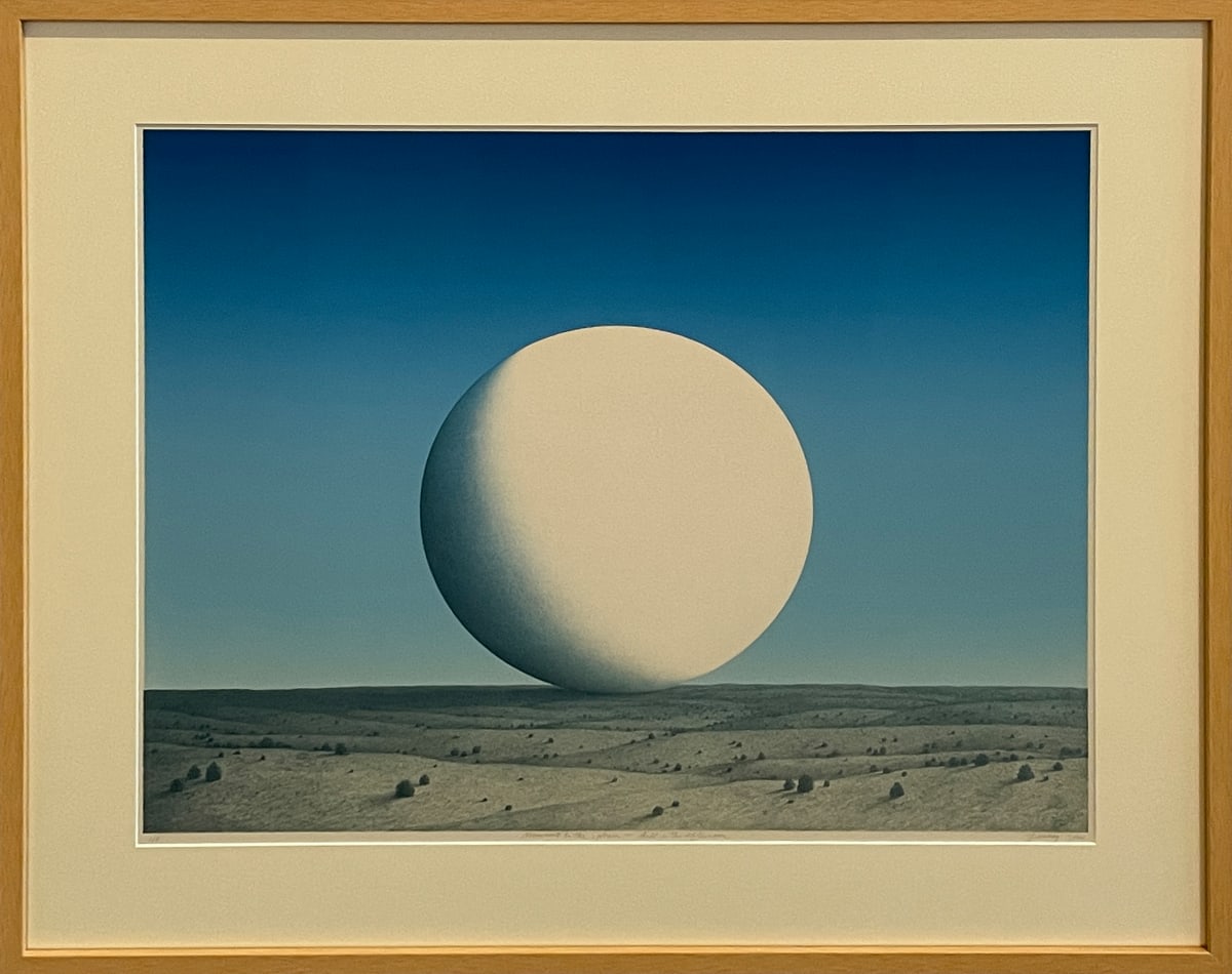 Monument to the Sphere - Ball in the Afternoon by Bruce Lowney (RAiR 1970-71) 