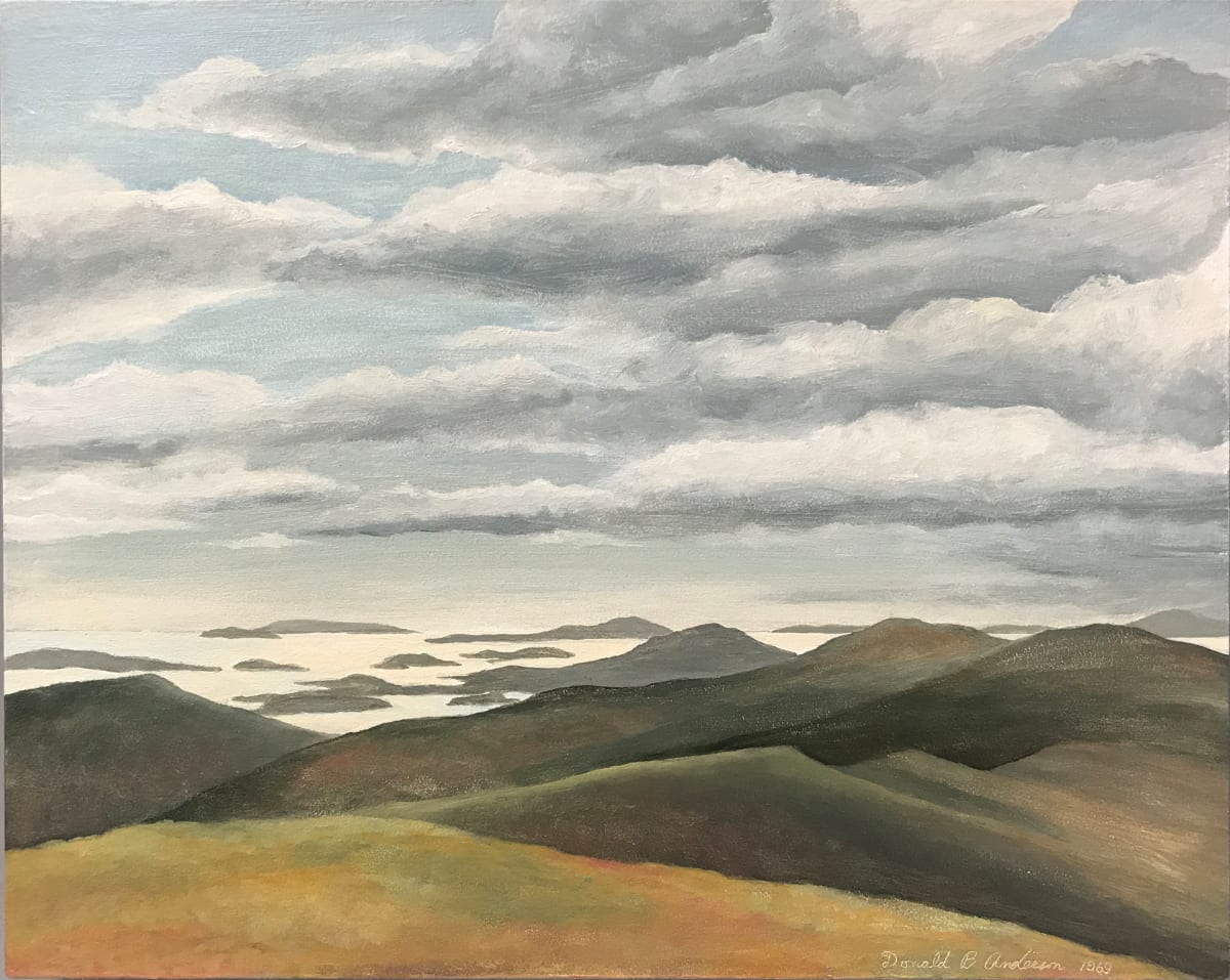 Mt. Desert Island, Maine by Donald B. Anderson (RAiR-AMoCA Founder), Image 1.