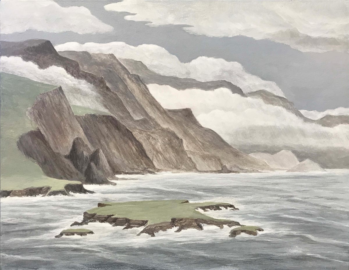 Achill Island by Donald B. Anderson (RAiR-AMoCA Founder), Image 1.