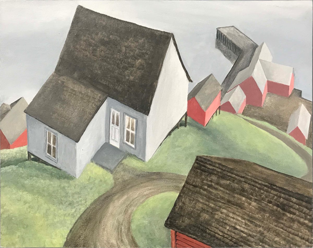 Victoria Harbor, Nova Scotia (Digby Gut) by Donald B. Anderson (RAiR-AMoCA Founder), Image 1.