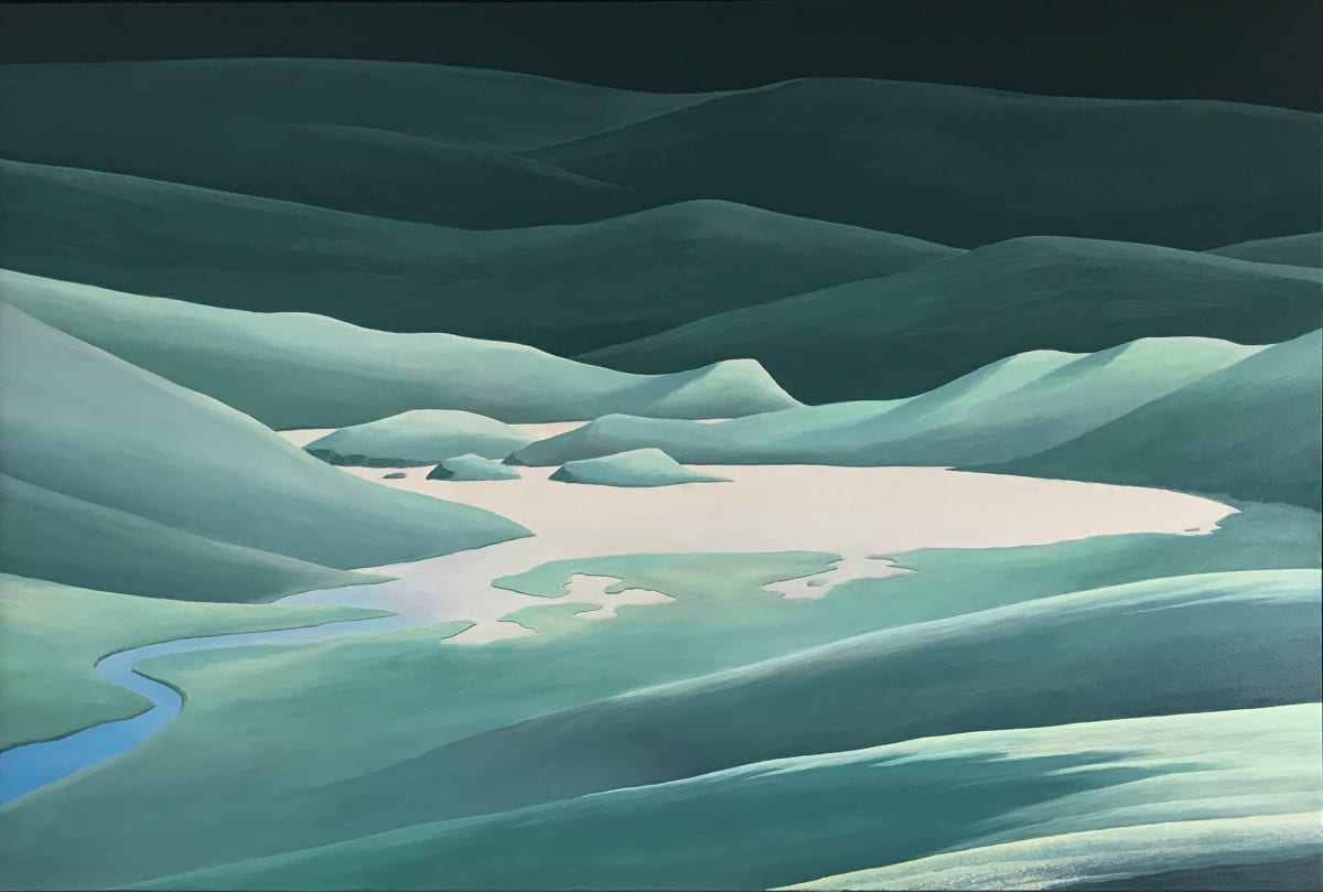Loch Laphroaig by Donald B. Anderson (RAiR-AMoCA Founder), Image 1.