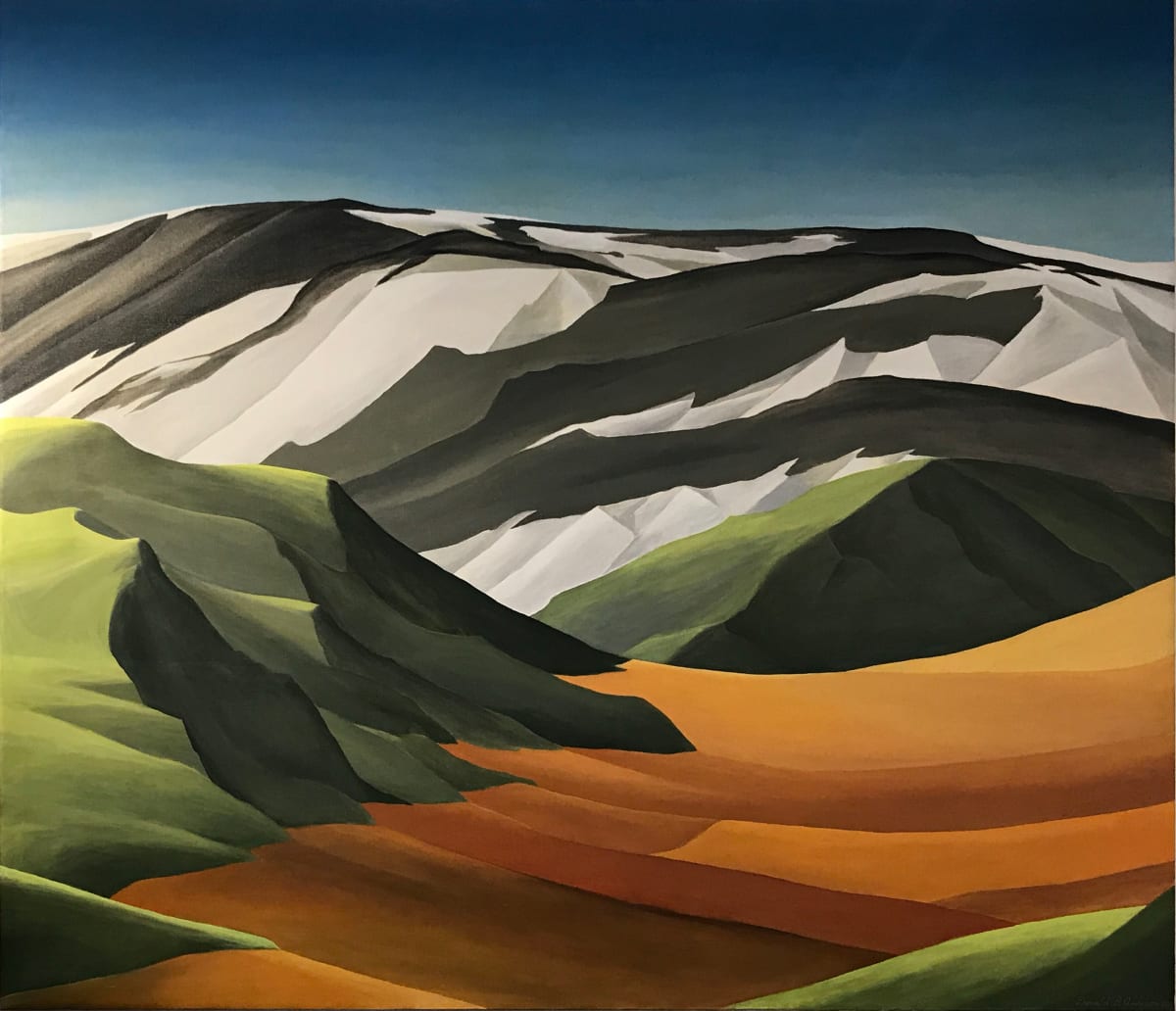 Baja Mountains by Donald B. Anderson (RAiR-AMoCA Founder), Image 1.