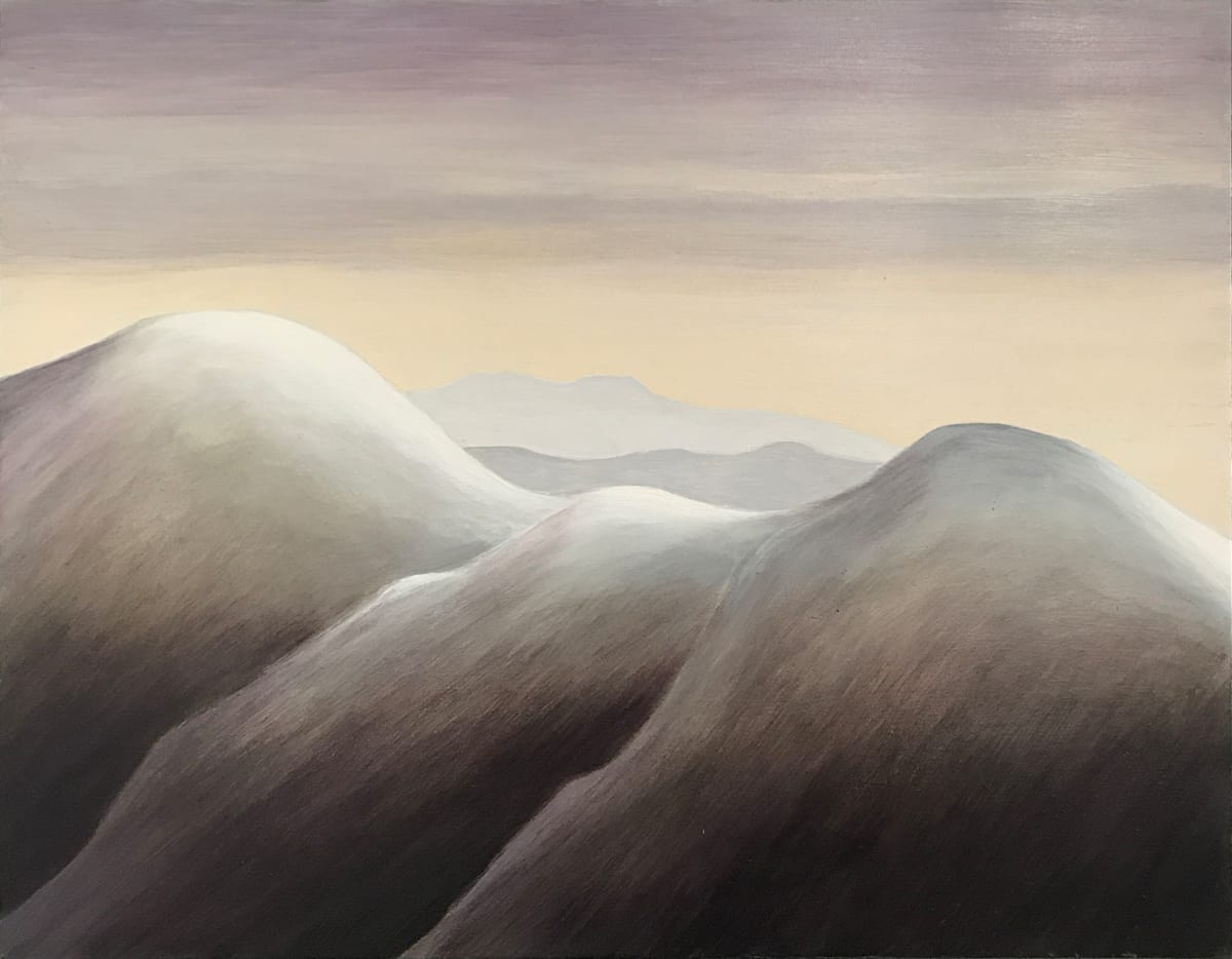 Howgills Winter by Donald B. Anderson (RAiR-AMoCA Founder) 