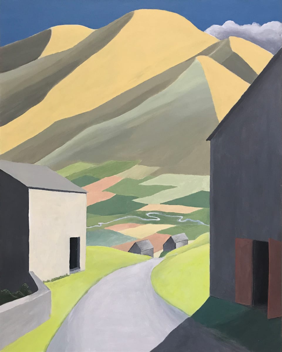 Thwaite Village by Donald B. Anderson (RAiR-AMoCA Founder), Image 1.