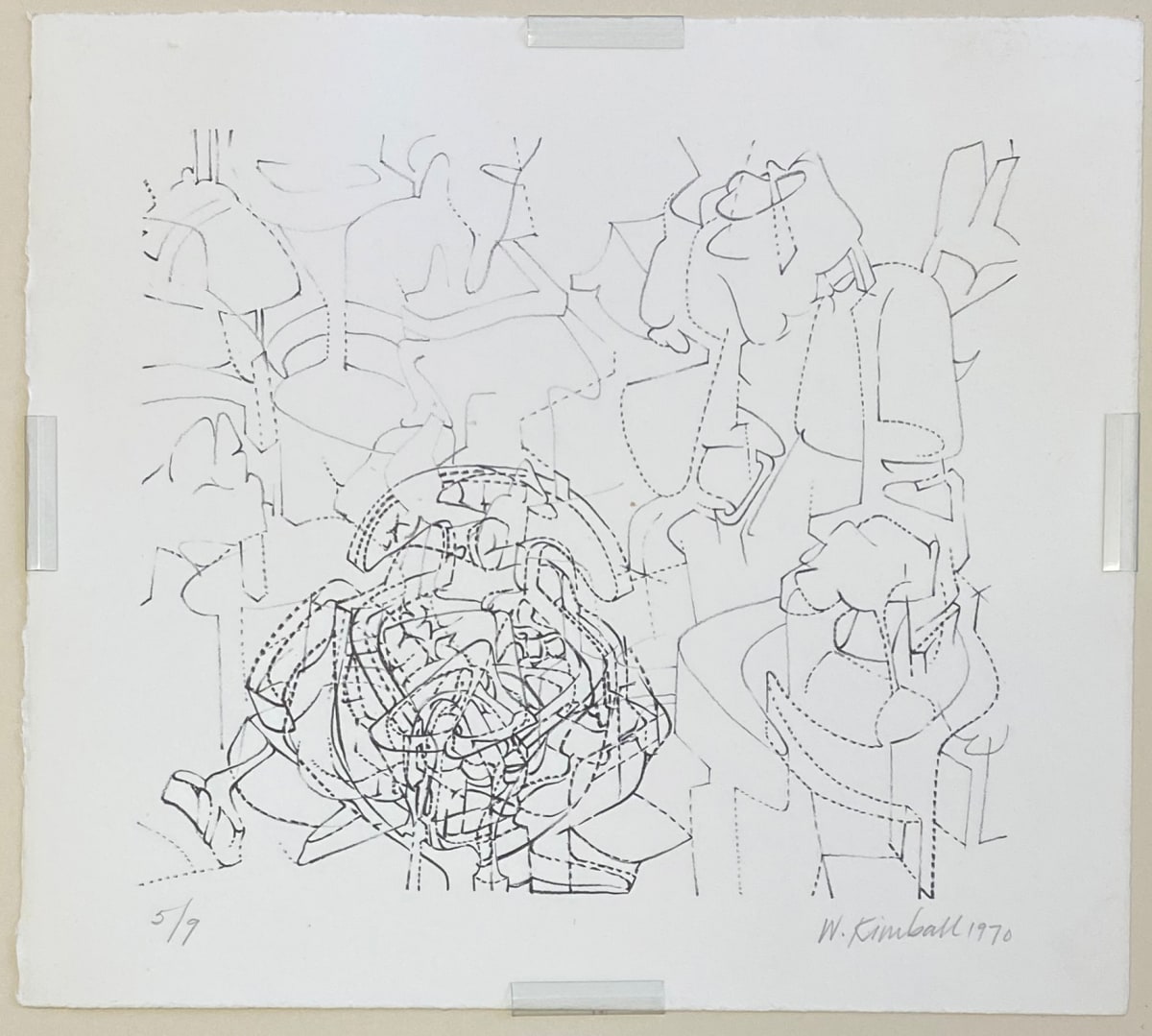 Untitled by Wayne Kimball (RAiR 1972) 