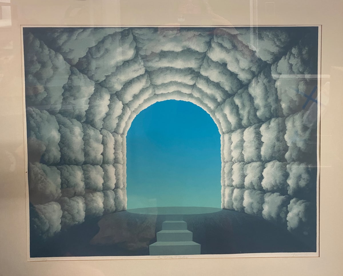 The Image of Resting by Bruce Lowney (RAiR 1970-71), Image 1.